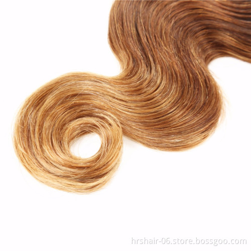 Ombre Brazilian Hair Body Wave 3 Tone Ombre Bundles Human Hair, Ombre Body Wave human hair weave